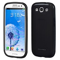 Product Image for TPU Case for Samsung Galaxy SIII -Black