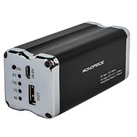 Product Image for External Battery Pack and Charger for iPad�, iPhone�, iPod�, and other USB Mobile Devices (9000mAh)