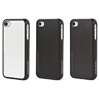 Product Image for 4 Piece Modular Color Case for iPhone� 4/ 4S - Black with Black, White, Gray