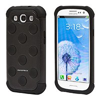PC + Silicone Case - Black