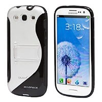 PC+TPU Case - Black/Clear
