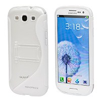 PC+TPU Case - White/Clear