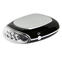 Product Image for 3-in-1 LED Light, Hand Warmer and Battery Backup for iPhone, ŽiPodŽ, and other USB Mobile Devices (2500mAh)