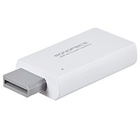 Product Image for Wii to HDMI Converter-White