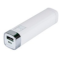 Battery Backup & LED Flashlight  (2600mAh)