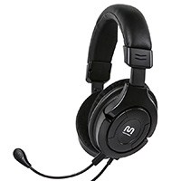 Product Image for Amplified Gaming Headset for Wii U,Xbox 360, PS3 & PC - BLACK