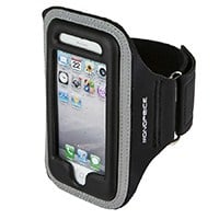 Neoprene Sports Armband - Black