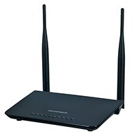 Product Image for AVStream Dual Band Wireless N Router - 350 Mbps - w/ USB Server  