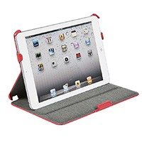 6ft Duo Case and Stand for iPad&reg; mini - Red