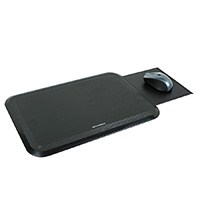 Product Image for Lap Pad with Retractable Mouse Surface - Black