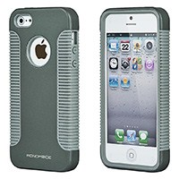 Sure Grip PC+TPU Case - Silver
