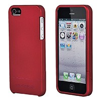 PC Soft Touch Case - Metallic Red