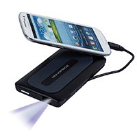 Product Image for Mobile Media Display Pico Projector and Battery Backup