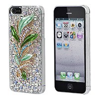 Seafoam Green Royal Crystal 3D Diamante