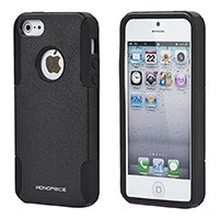 PC + Silicone Case - Black