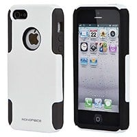 PC + Silicone Case - Black/White
