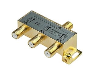 Product Image for MP - 3-Way Coaxial Splitter