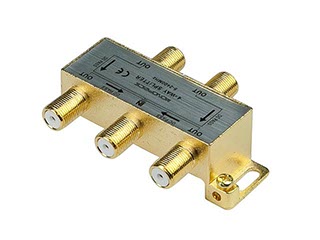Product Image for MP - 4-Way Coaxial Splitter