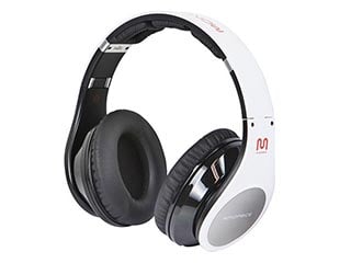 Product Image for Premium Bluetooth® Hi-Fi Over-the-Ear Headphones - White