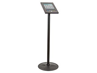 Product Image for Safe and Secure Floor Display Stand for all 9.7-inch iPad® - Black