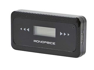 Product Image for FM Transmitter  w/ Optional Charging USB Port