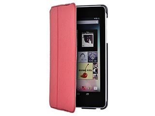 Product Image for Ultra-Slim Stand/Cover with Secure Closure for Nexus® 7 - Red