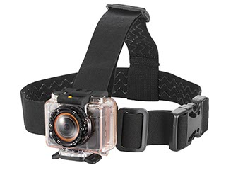 Product Image for Vented Head Mount For MHD Sport 2.0 Wi-Fi® Action Camera