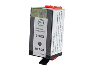 Product Image for MPI remanufactured HP 920XLBK(CD975AN) Inkjet-Black (High Yield)