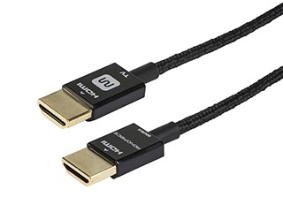 Product Image for Ultra Slim 18Gbps Active High Speed HDMI® Cable with RedMere® Technology, 3ft Black