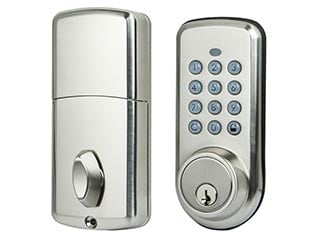 Product Image for Z-Wave Electronic Door Lock - NO LOGO