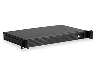 Product Image for 1U COMPACT RACKMOUNT miniITX MINI-ITX/ 2.5''X2 OR 3.5''X1