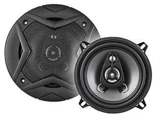 Product Image for 5-1/4 Inch 3-Way Car Speaker (Pair) - 60W 