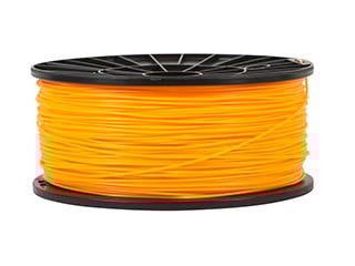 Product Image for Premium 3D Printer Filament ABS 3MM 1kg/spool, Bright Orange