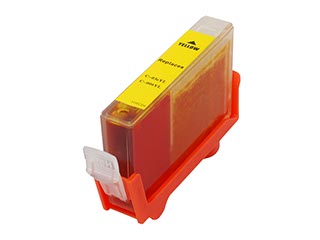 Product Image for MPI Compatible Canon BCI-3eY BCI-5/6Y Inkjet- Yellow (High Yield)