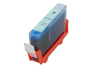 Product Image for MPI Compatible Canon BCI-3ePC BCI-5/6PC Inkjet- Photo Cyan (High Yield)