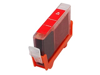 Product Image for MPI Compatible Canon BCI-6R Inkjet- Red