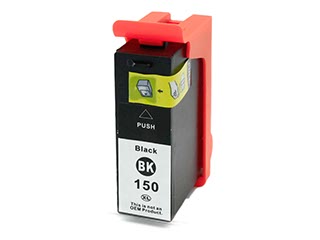 Product Image for MPI Compatible Lexmark 150XLBK (14n1614/14N1636) Inkjet- Black