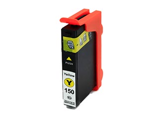 Product Image for MPI Compatible Lexmark 150XLY (14n1618/14N1650) Inkjet- Yellow