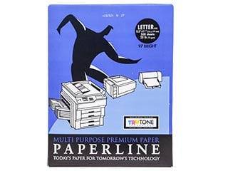 Product Image for MPI 8.5" x 11" Premium White Copy Paper, 96 Brightness, 20-lb Ream of 500 Sheets 