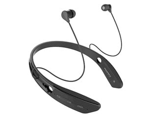 Product Image for Bluetooth® In-Ear Headphones with aptX® NFC and Built-in Microphone- Black