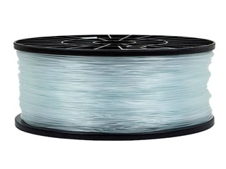 Product Image for Premium 3D Printer Filament ABS 1.75MM 1kg/spool, Crystal Clear
