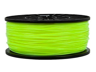 Product Image for Premium 3D Printer Filament PLA 1.75MM 1kg/spool, Fluorescent Yellow