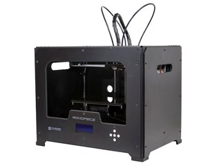 Product Image for Dual Extrusion 1.75mm ABS/PLA/PVA 3D Printer - Black Metal Housing + Bonus 2x 1kg PLA Filament 