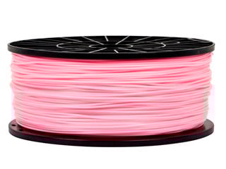 Product Image for Premium 3D Printer Filament ABS 1.75MM 1kg/spool, Pink