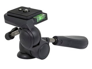 Product Image for Camera Head Compact Pan & Tilt Arm with Plate