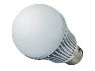 Product Image for 7-Watt (50W Equivalent) A19 LED Bulb, 380 Lumens, Warm/ Soft (3100K) - Non-Dimmable