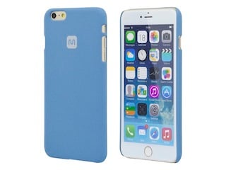 Product Image for PC Case with Soft Sand Finish for 5.5-inch iPhone® 6 Plus and 6s Plus - Azurite Blue