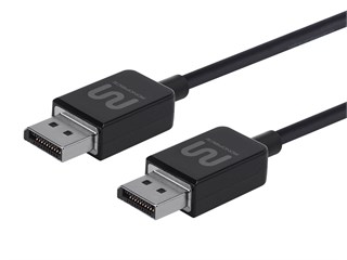 Product Image for 1.5ft Premium DisplayPort 1.2 Male to Male Cable - Black