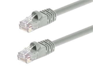 Product Image for Cat5e 24AWG UTP Ethernet Network Patch Cable, 3ft Gray