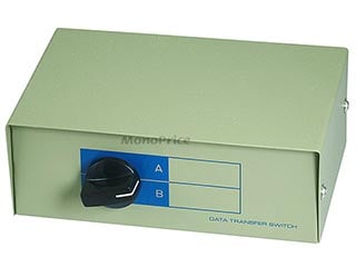 Product Image for DB15, AB 2 Way Switch Box 